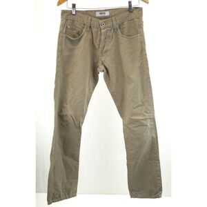 EUC Baldwin Denim 'The Henley' 5-Pocket Pants | 30W, Tan, Classic Slim